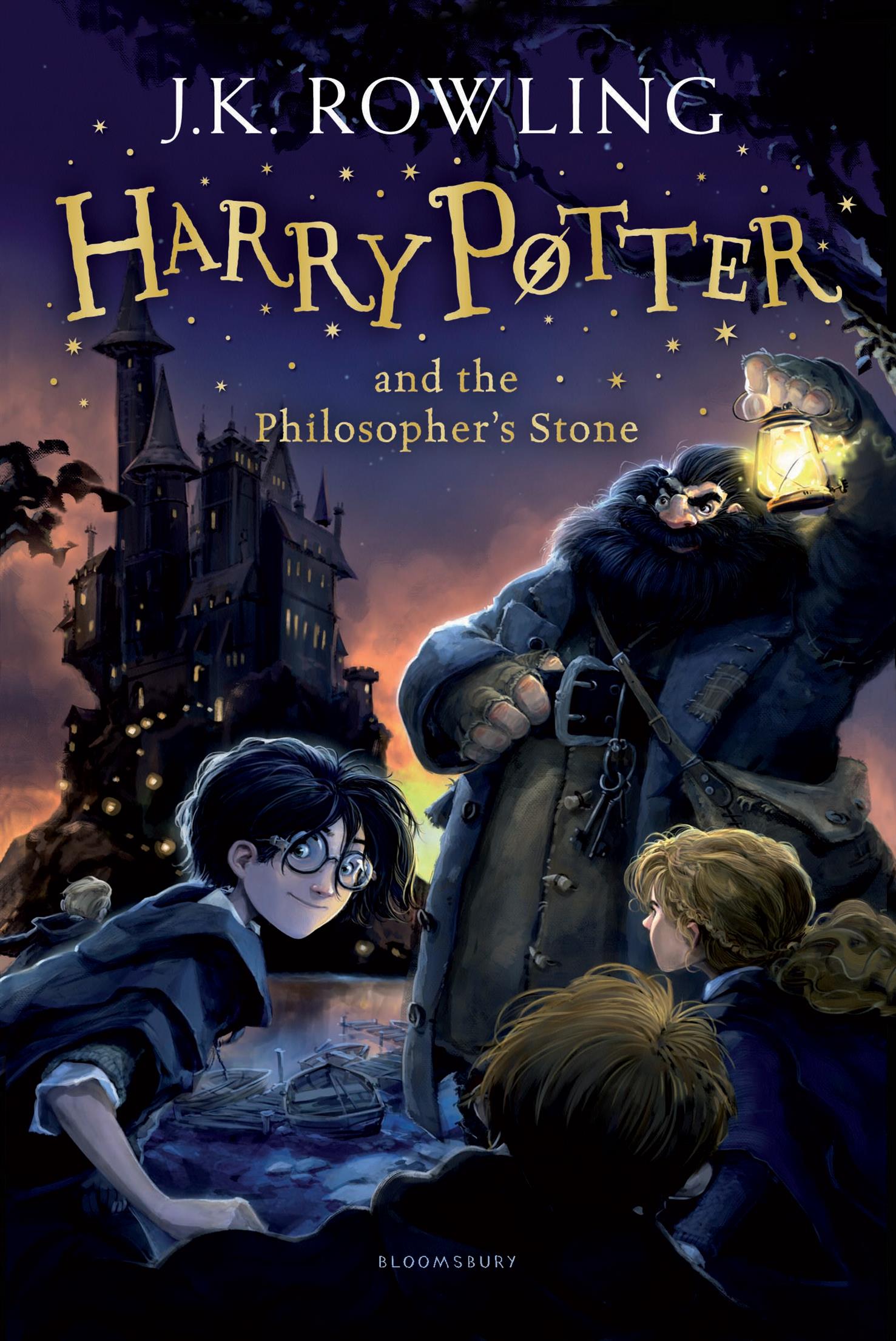 Harry Potter and the Philosopher's Stone Novel by J. K. Rowling